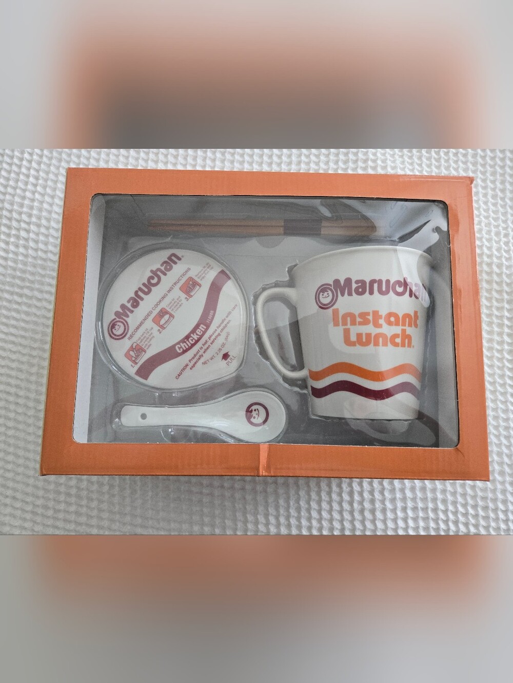 Maruchan Instant Lunch Mug Set